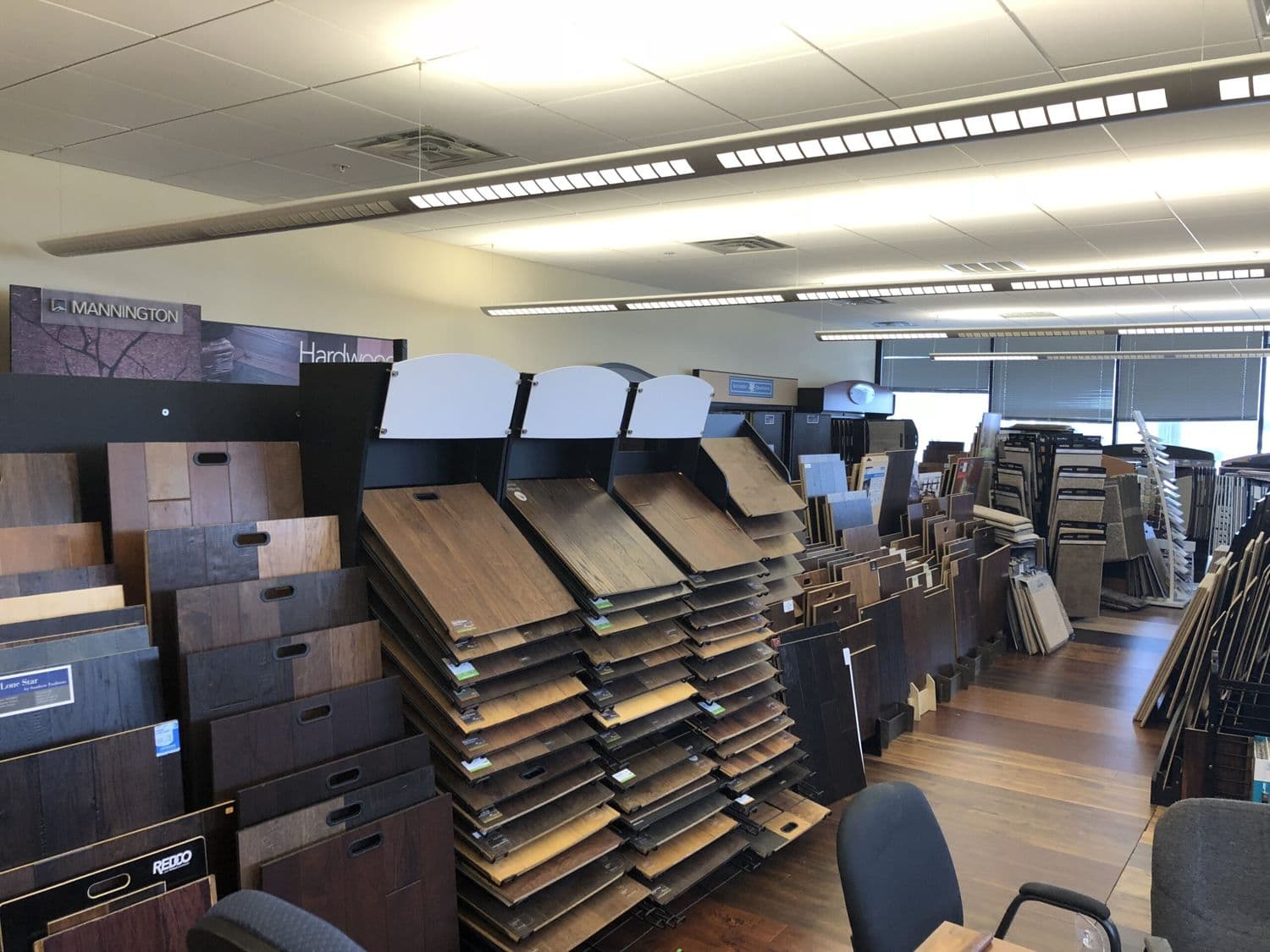 Flooring project by Pearland Floor Gallery