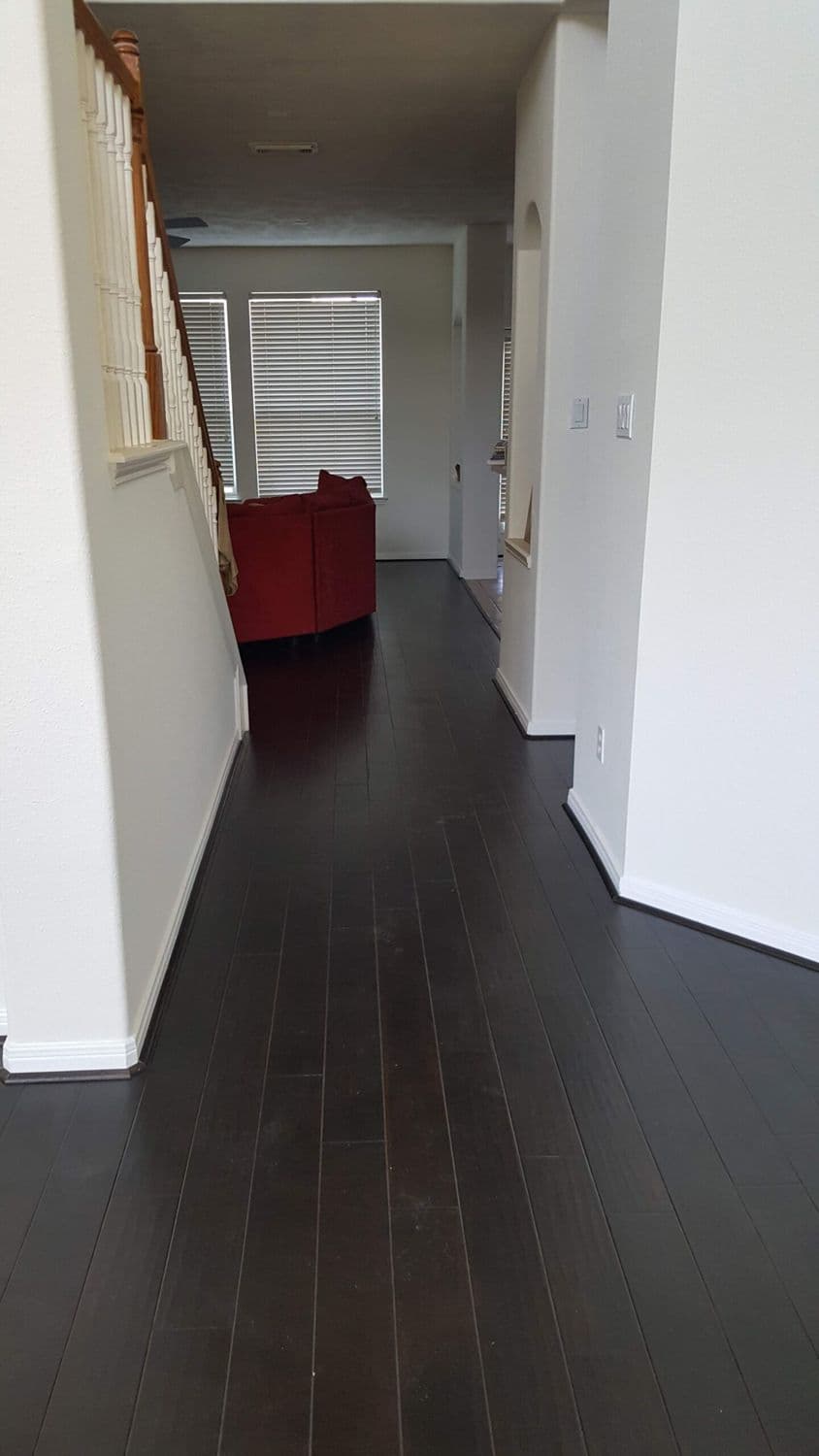 Flooring project by Pearland Floor Gallery