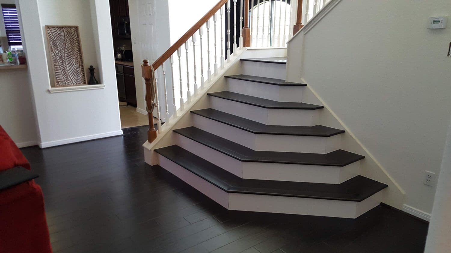Flooring project by Pearland Floor Gallery