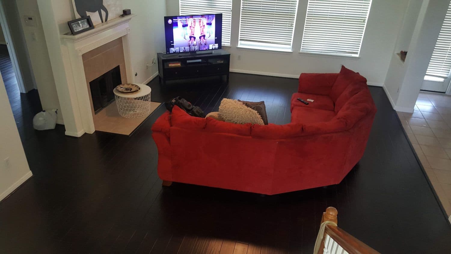 Flooring project by Pearland Floor Gallery
