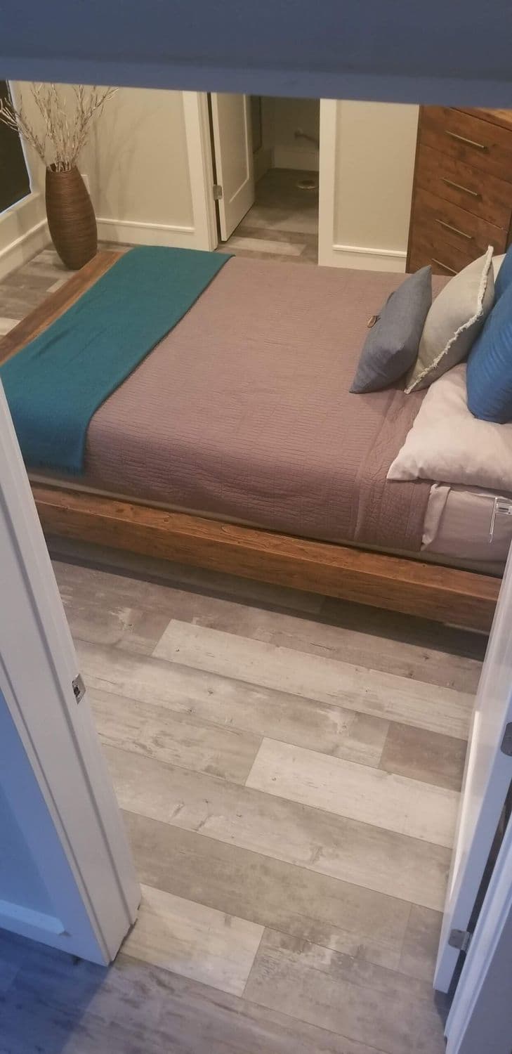 Flooring project by Pearland Floor Gallery