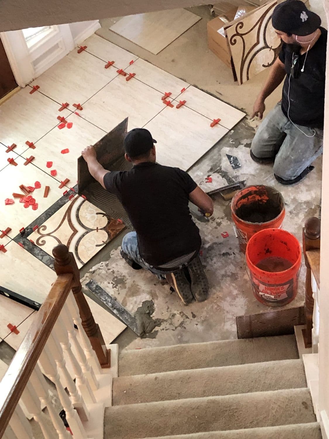 Flooring project by Pearland Floor Gallery