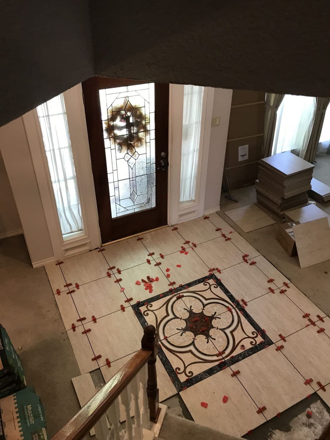 Flooring project by Pearland Floor Gallery