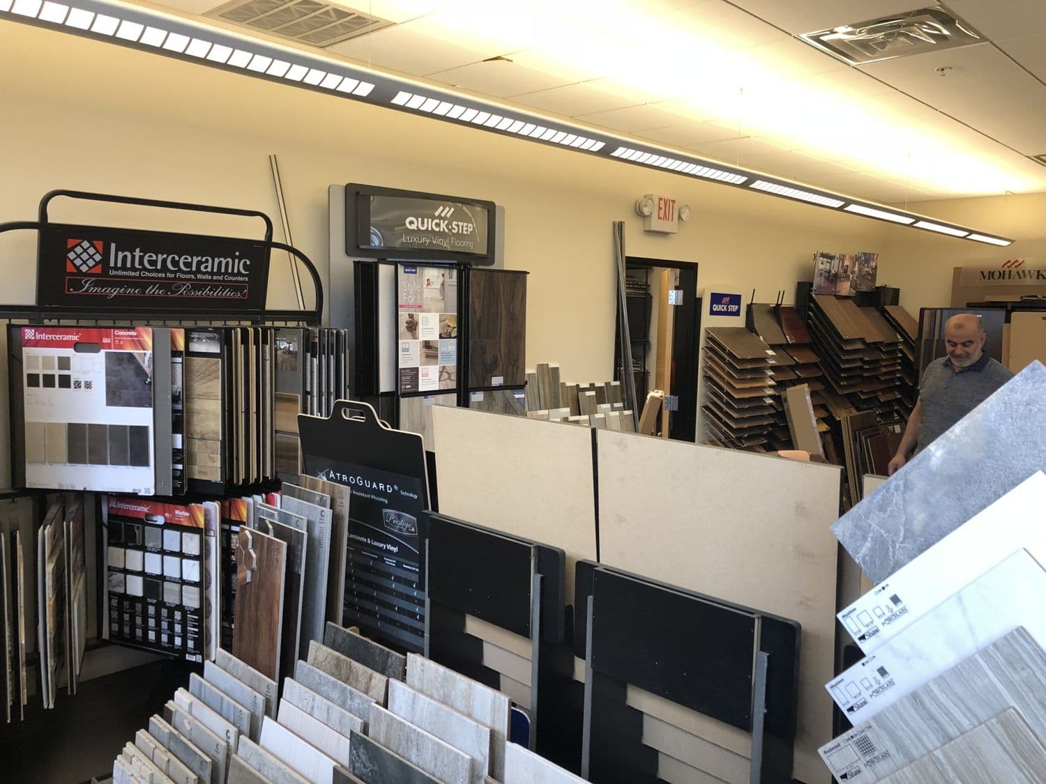 Flooring project by Pearland Floor Gallery
