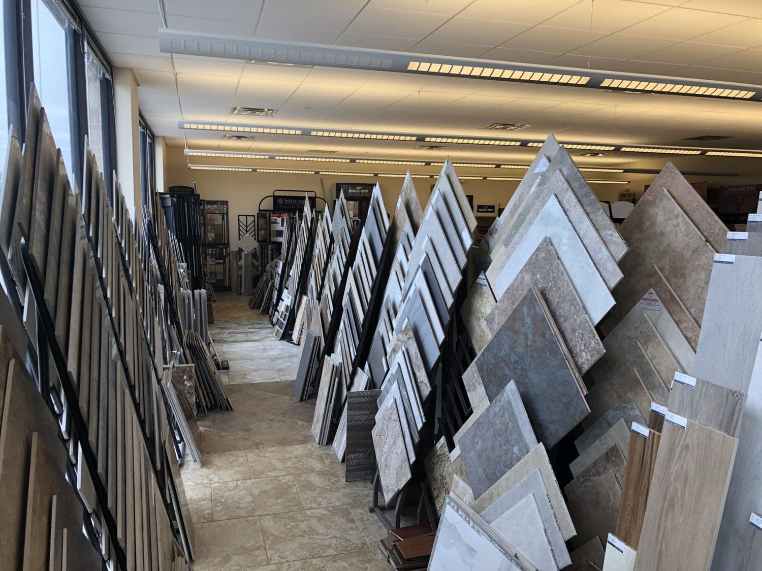 Flooring project by Pearland Floor Gallery