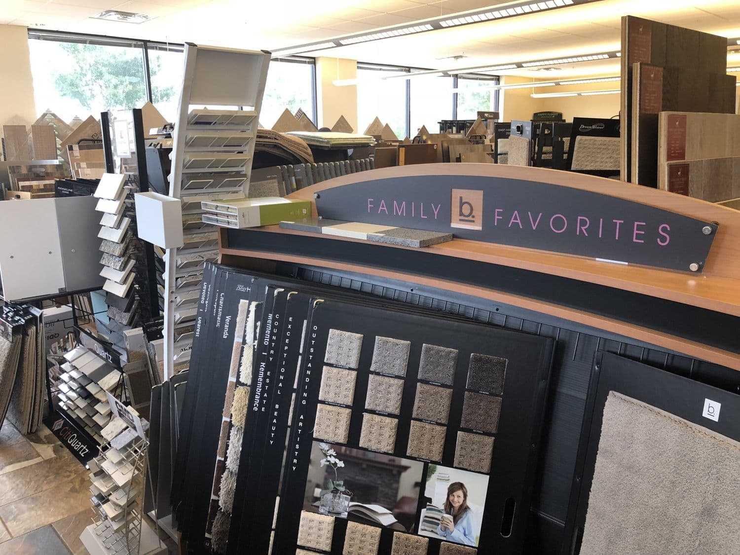 Flooring project by Pearland Floor Gallery
