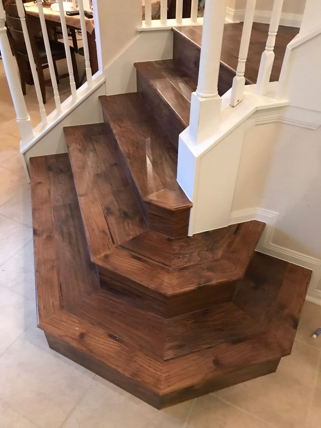 Flooring project by Pearland Floor Gallery