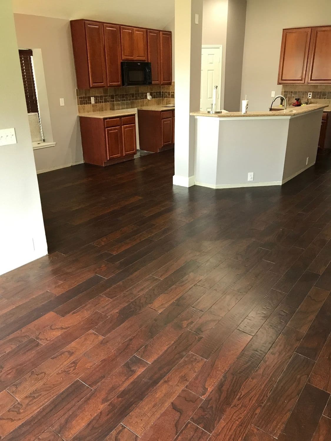 Flooring project by Pearland Floor Gallery