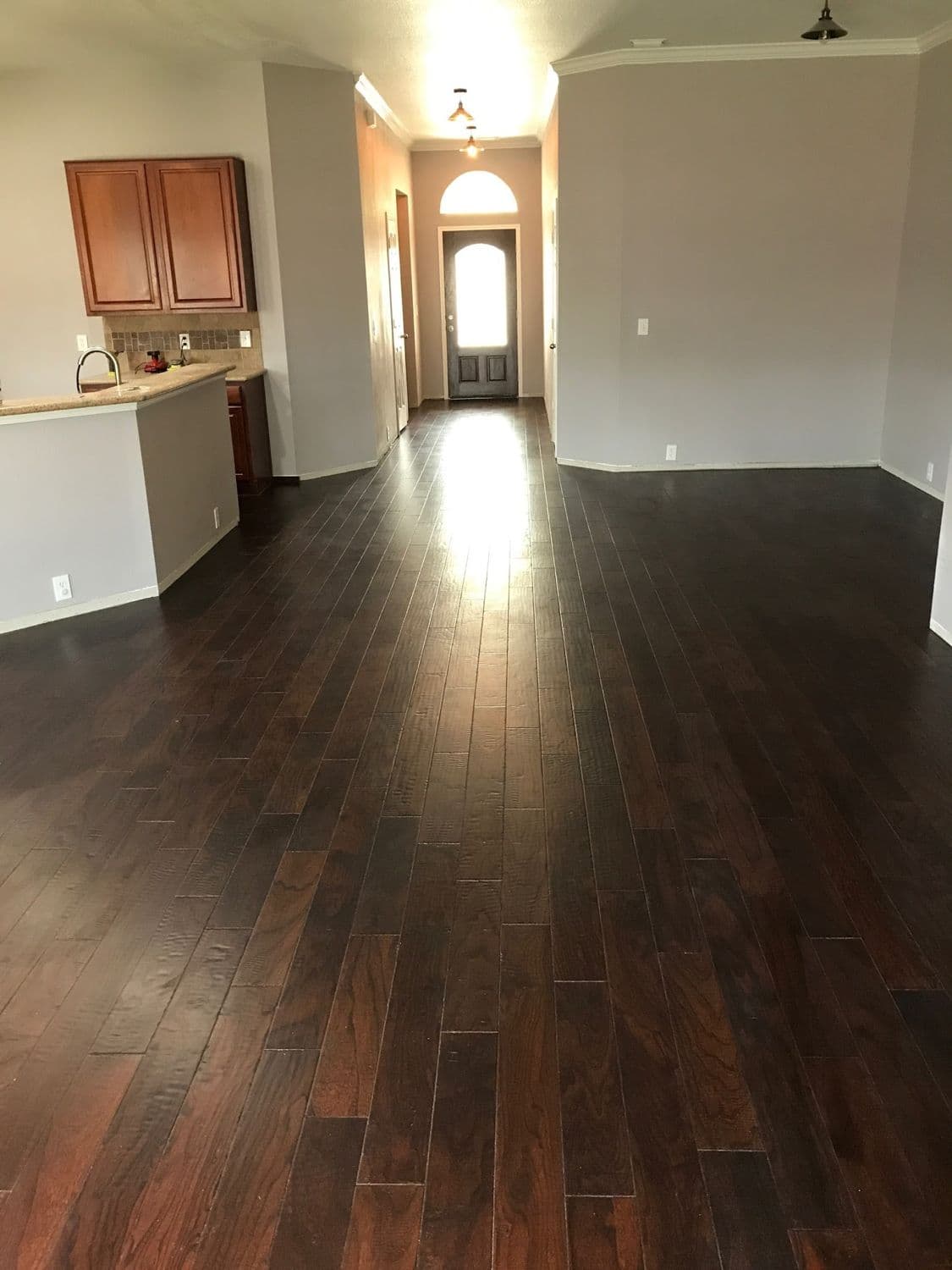 Flooring project by Pearland Floor Gallery