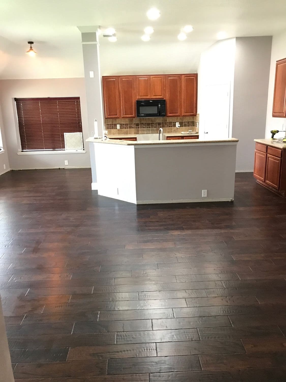 Flooring project by Pearland Floor Gallery