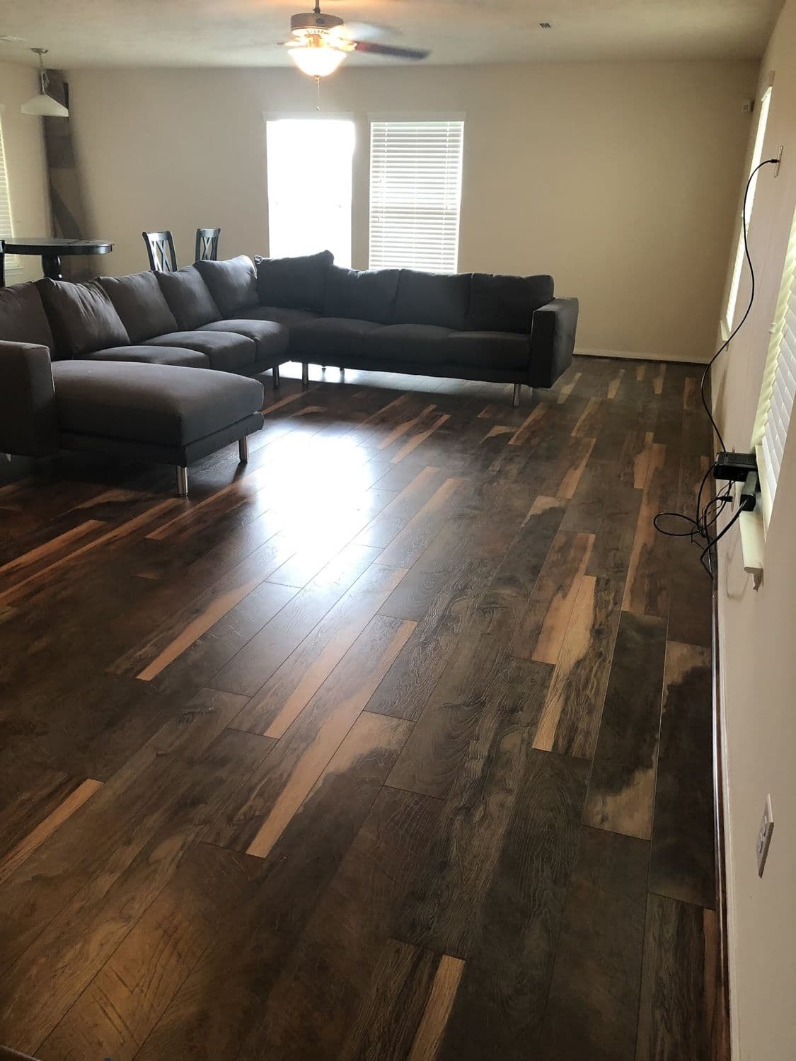 Flooring project by Pearland Floor Gallery