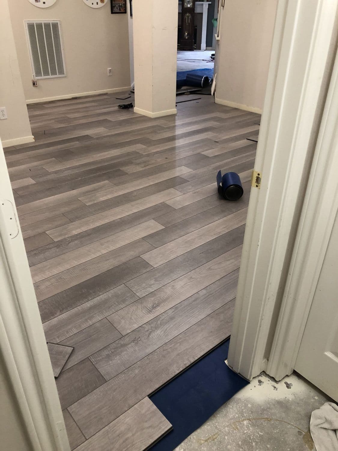 Flooring project by Pearland Floor Gallery
