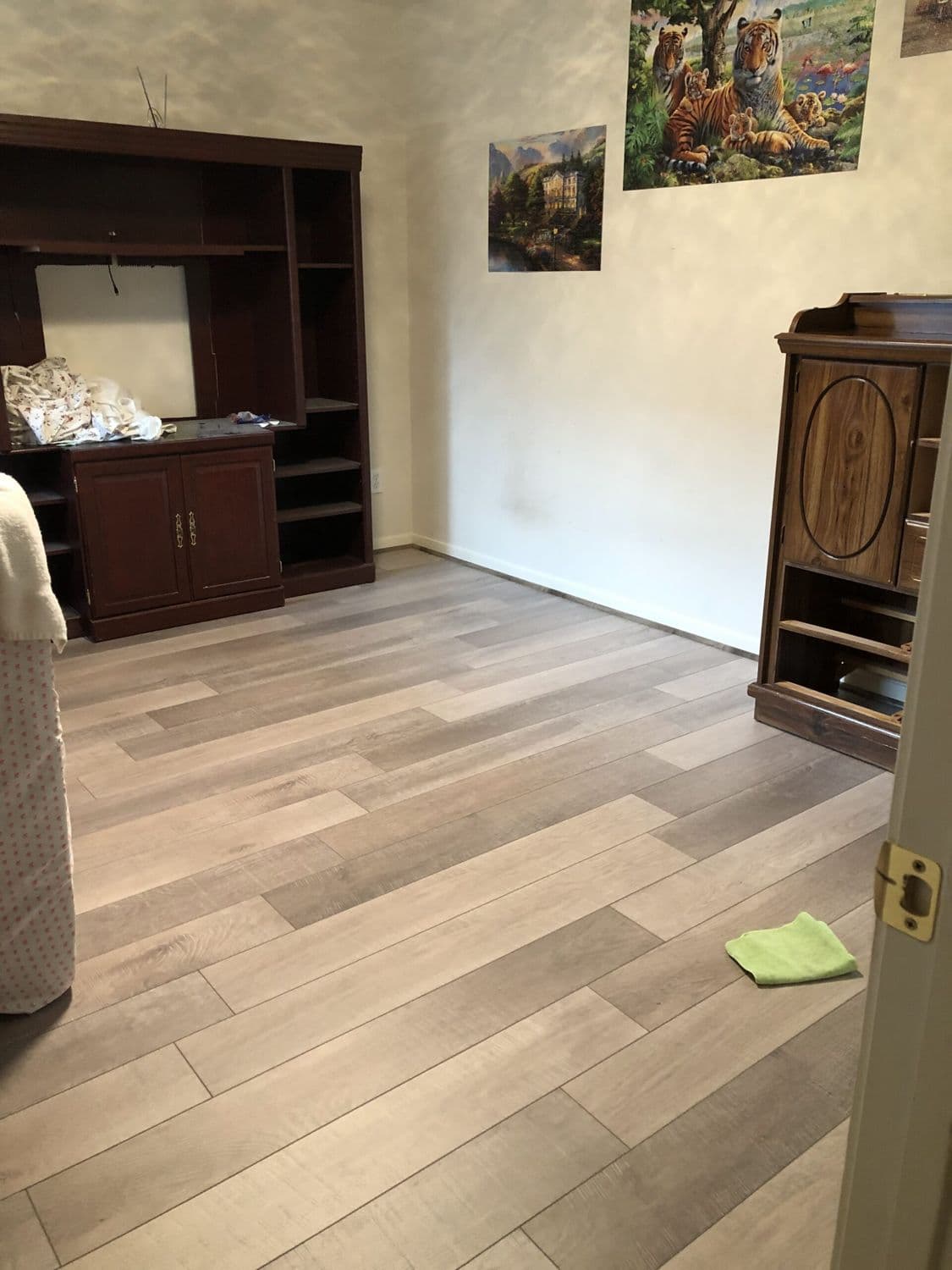 Flooring project by Pearland Floor Gallery