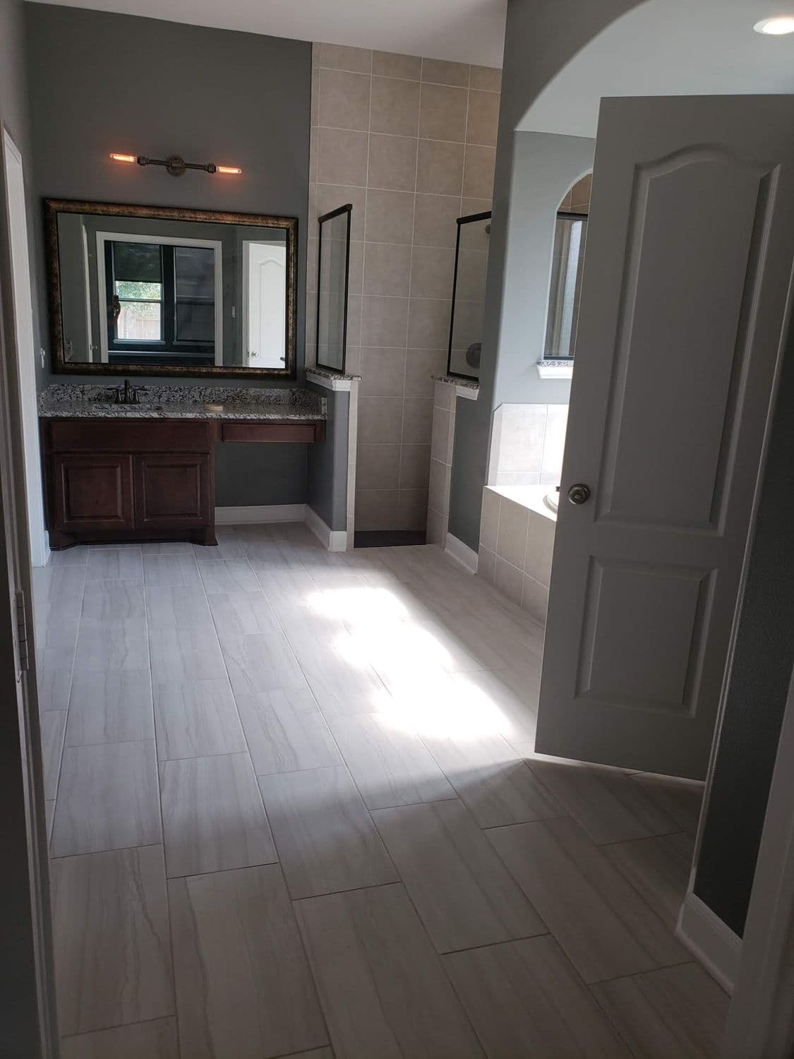 Flooring project by Pearland Floor Gallery