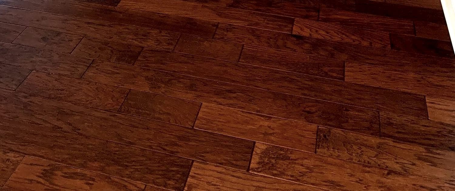 Close-up of a wood floor