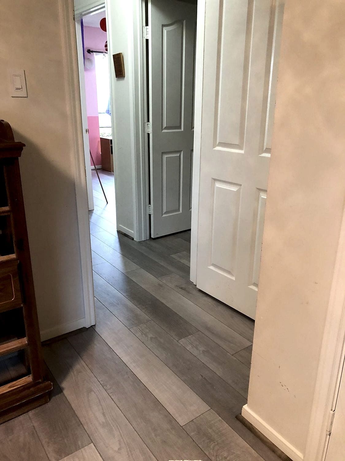 Laminate Flooring example