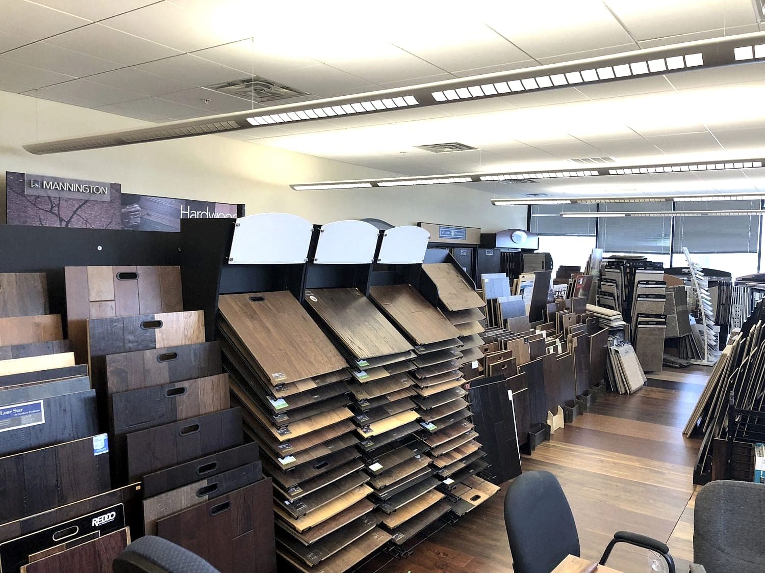 Hardwood and laminate boards