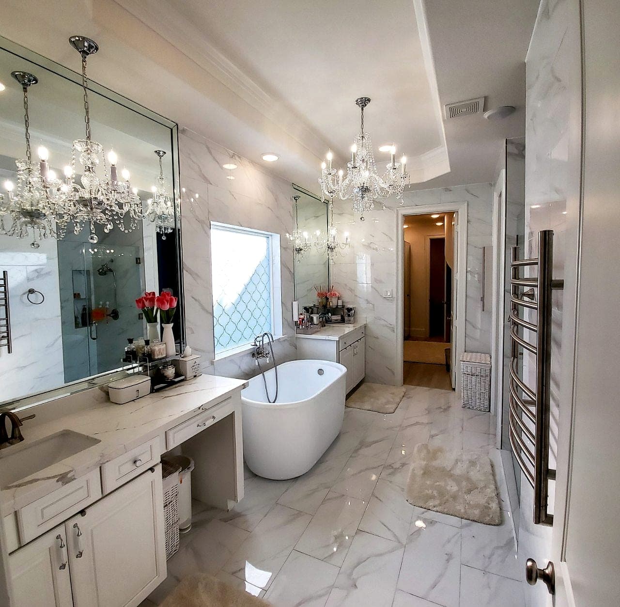 Tile bath installed by Floor Gallery