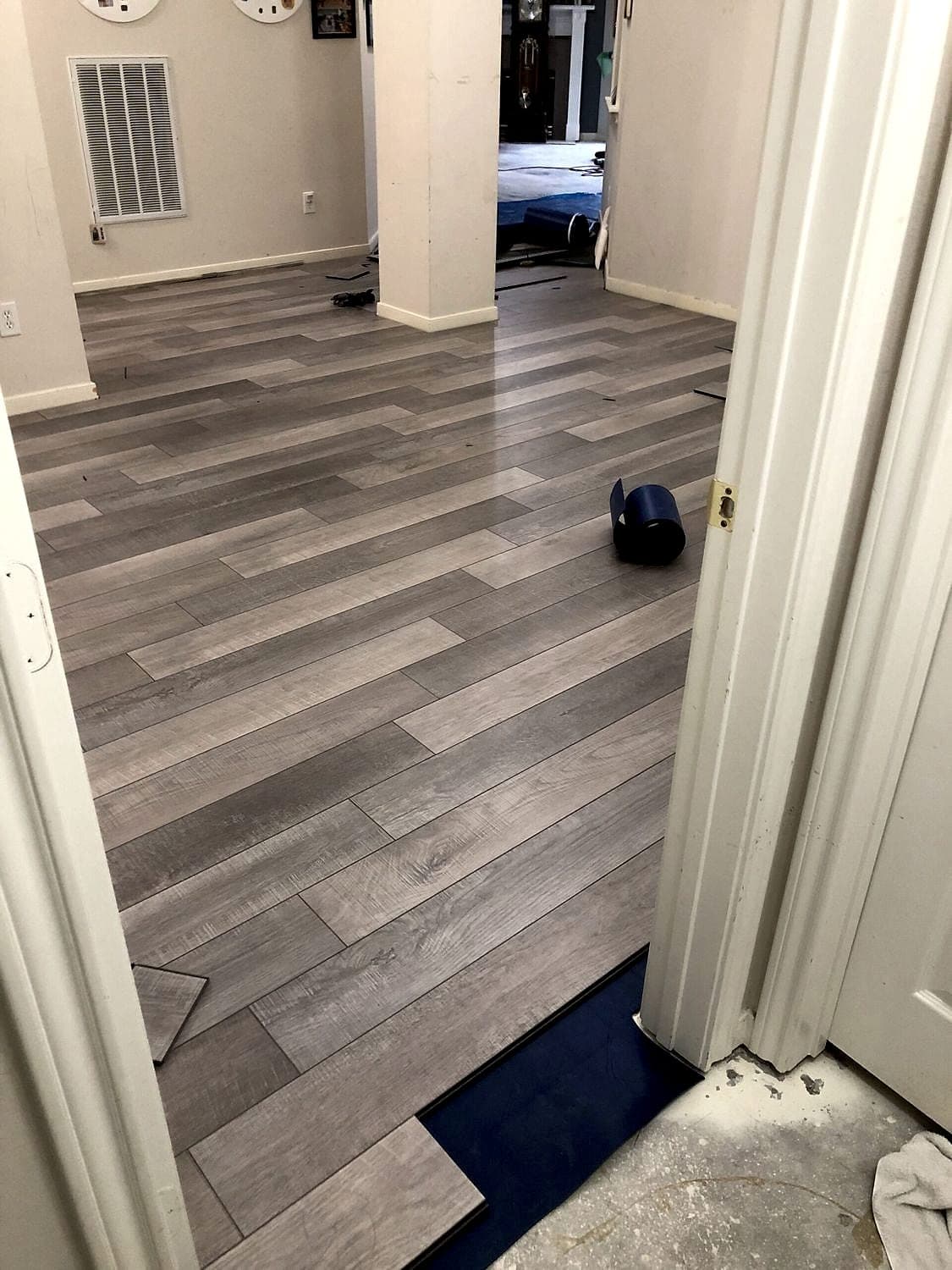 Vinyl Flooring example